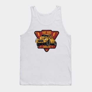 Hot Rod Garage Tank Top